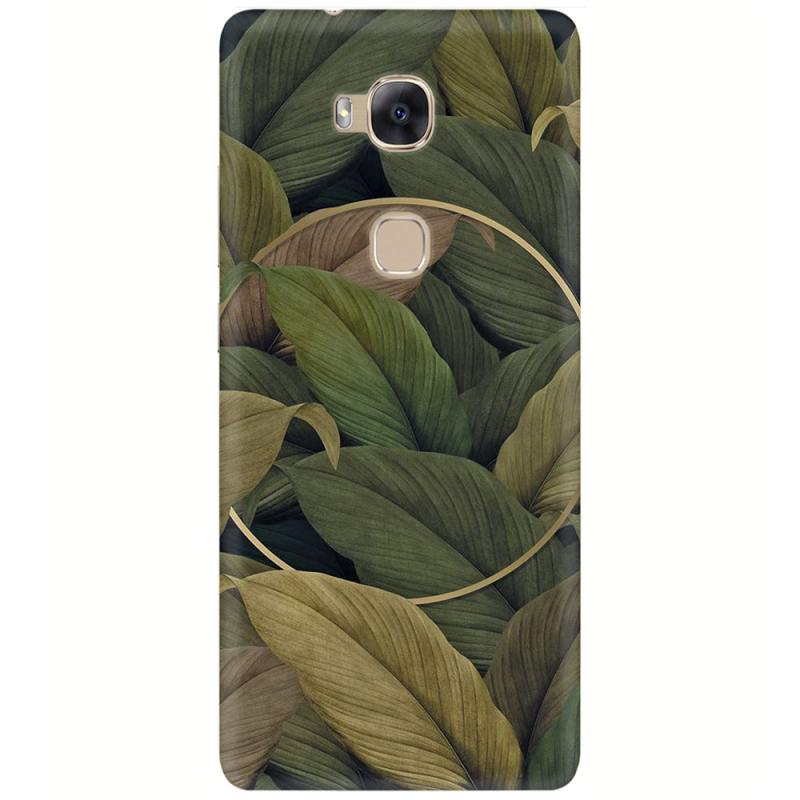 Чехол Uprint Huawei Honor 5X Leaf