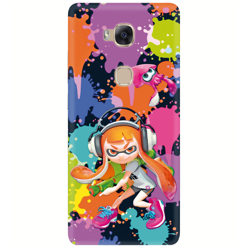 Чехол Uprint Huawei Honor 5X Splatoon Inklings