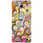 Чехол Uprint Huawei Honor 5X Rick and Morty