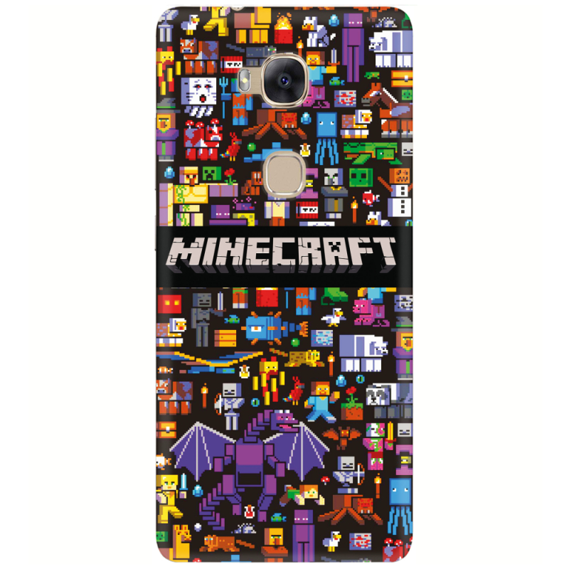 Чехол Uprint Huawei Honor 5X Minecraft Mobbery