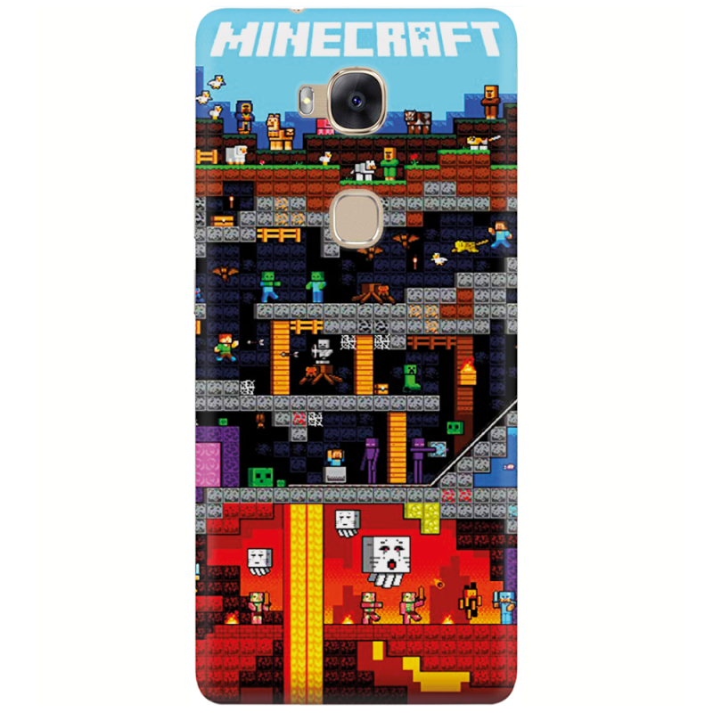 Чехол Uprint Huawei Honor 5X Minecraft Lode Runner