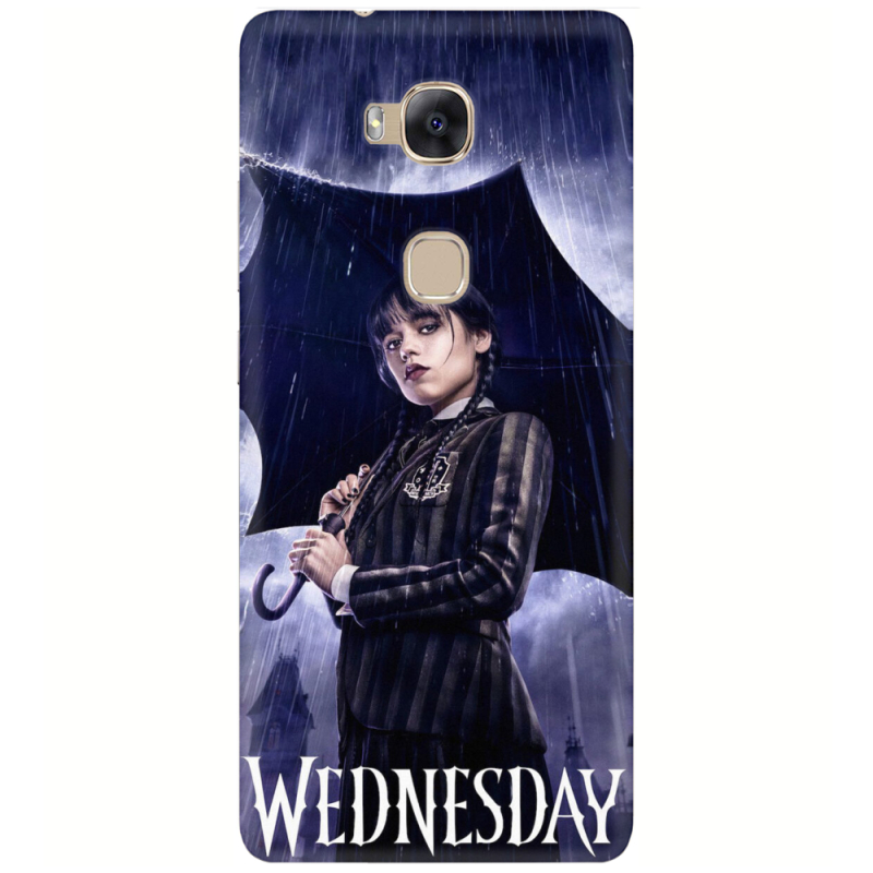 Чехол Uprint Huawei Honor 5X Wednesday Addams