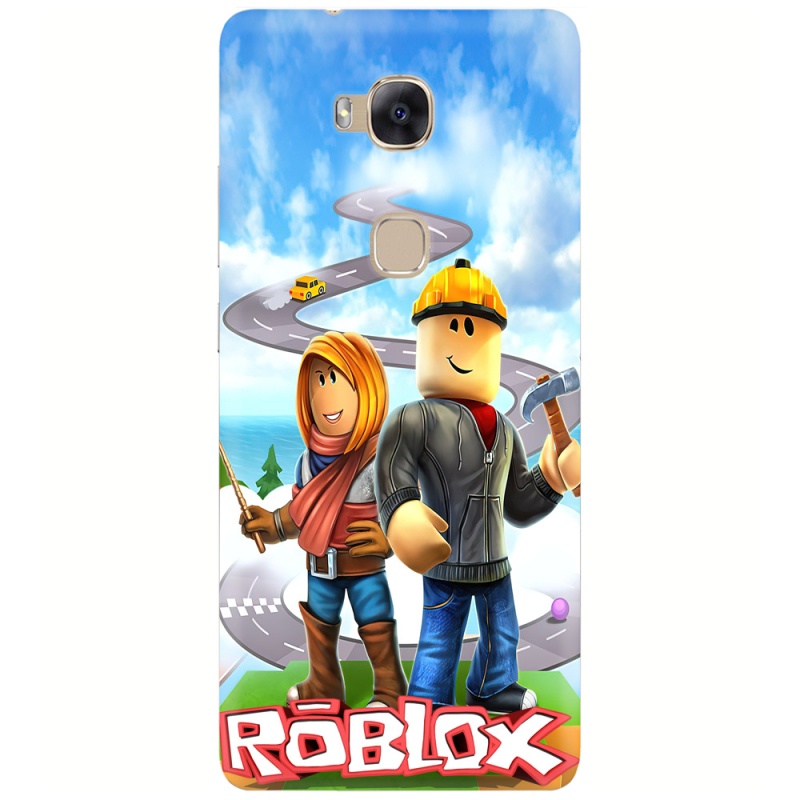 Чехол Uprint Huawei Honor 5X Roblox Білдерман