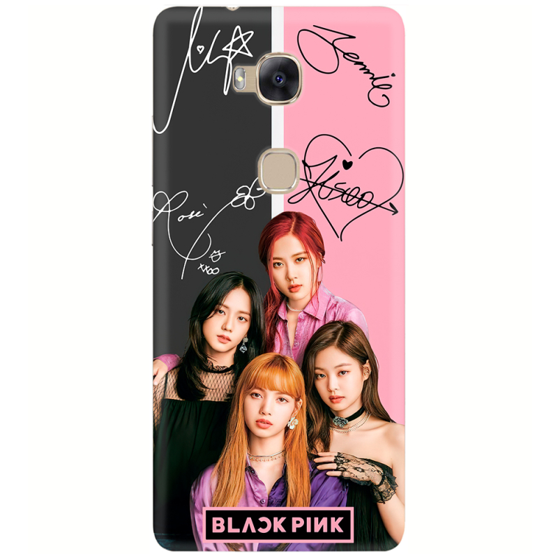 Чехол Uprint Huawei Honor 5X Blackpink Kpop