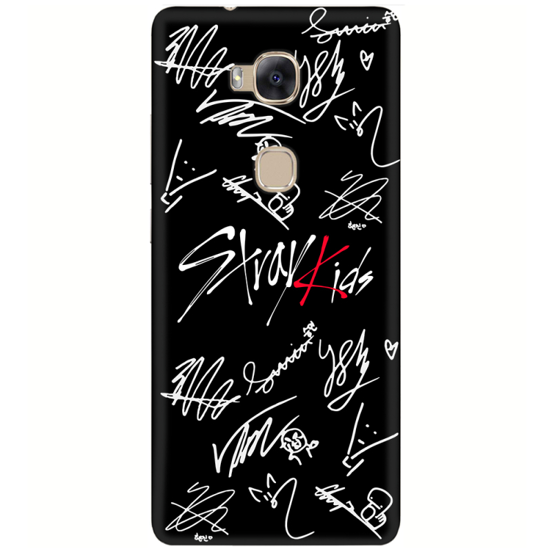 Чехол Uprint Huawei Honor 5X Stray Kids автограф