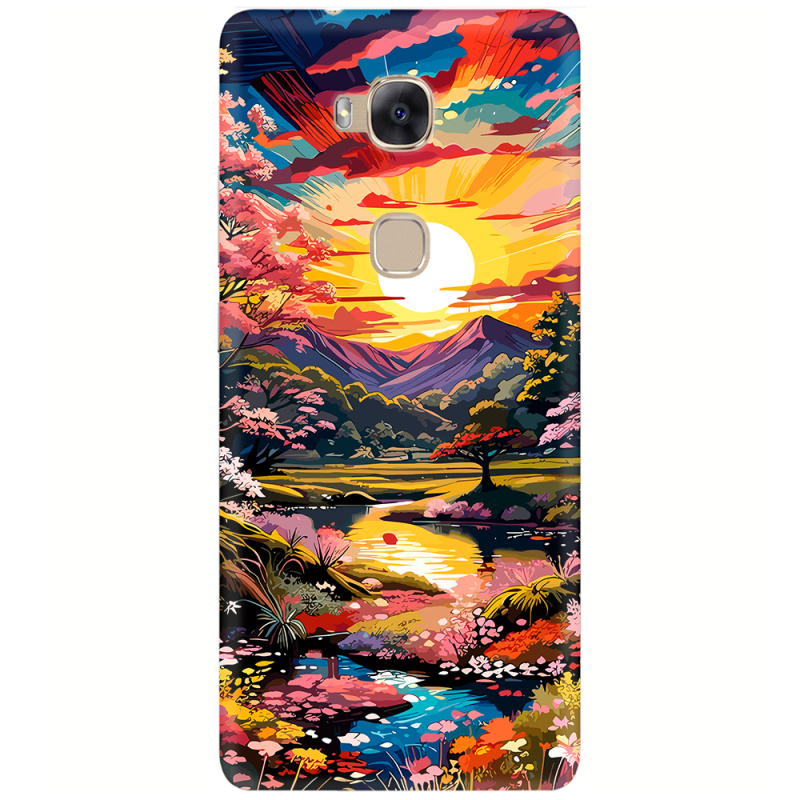 Чехол Uprint Huawei Honor 5X 