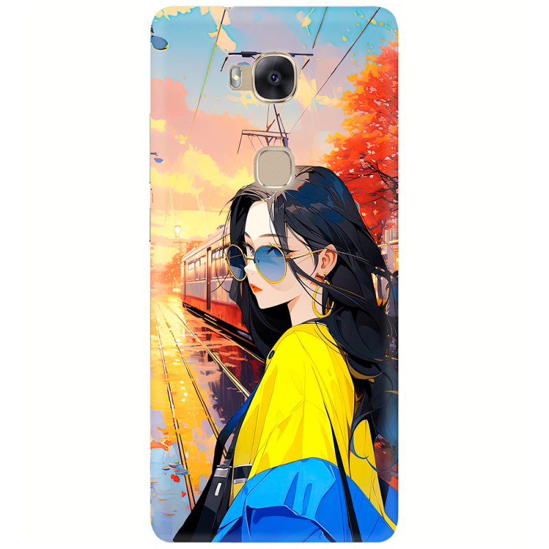 Чехол Uprint Huawei Honor 5X 