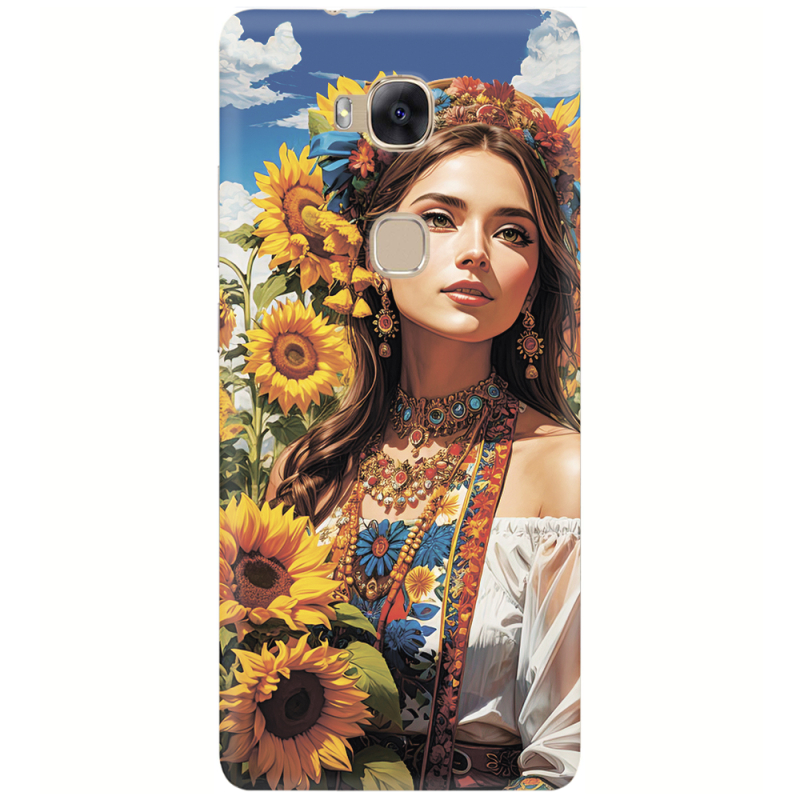 Чехол Uprint Huawei Honor 5X Сонячна Душа