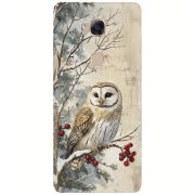 Чехол Uprint Huawei Honor 5X Christmas Owl