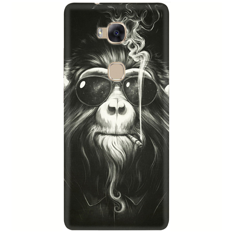 Чехол Uprint Huawei Honor 5X Smokey Monkey