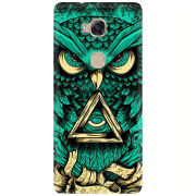Чехол Uprint Huawei Honor 5X Masonic Owl