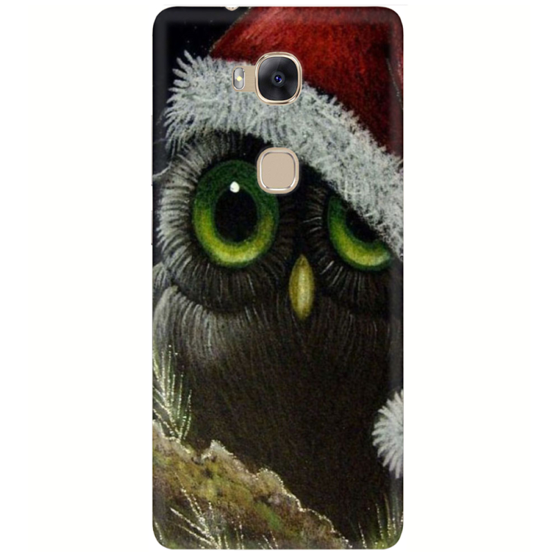 Чехол Uprint Huawei Honor 5X Christmas Owl