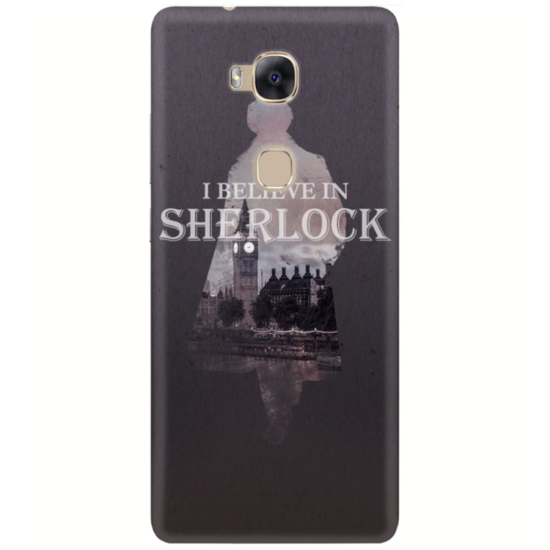 Чехол Uprint Huawei Honor 5X Sherlock