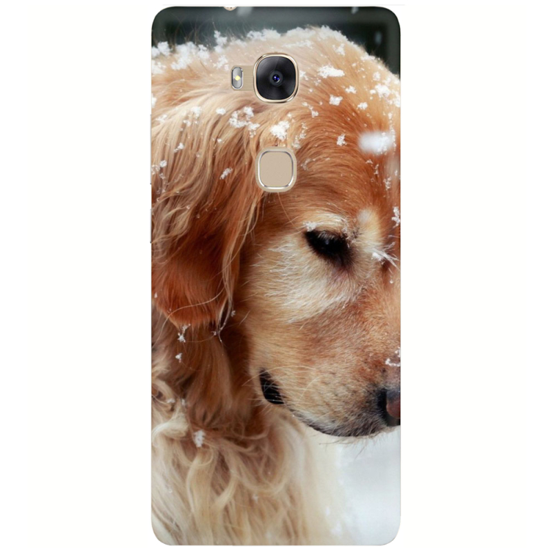 Чехол Uprint Huawei Honor 5X Golden Retriever