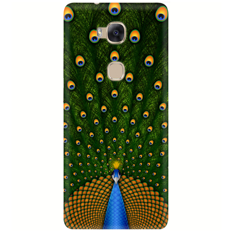 Чехол Uprint Huawei Honor 5X Peacocks Tail