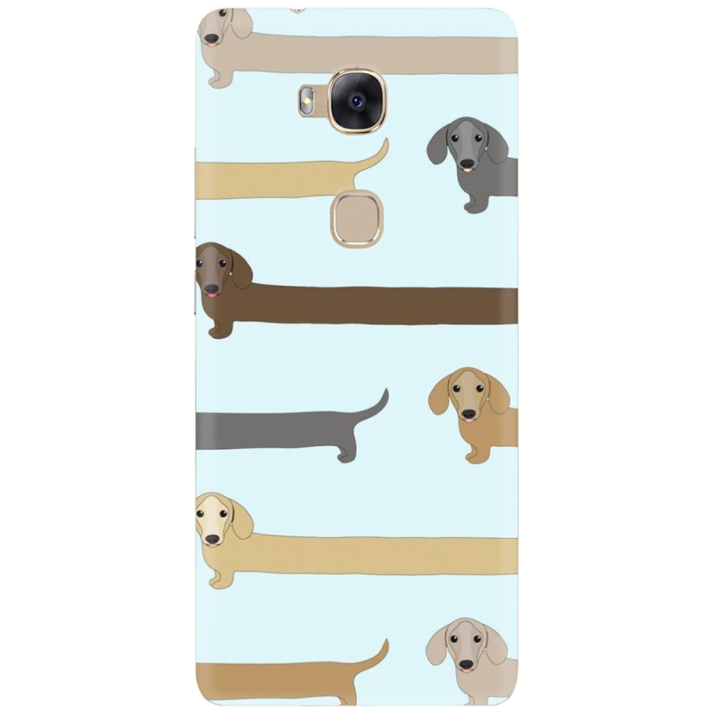 Чехол Uprint Huawei Honor 5X Dachshund