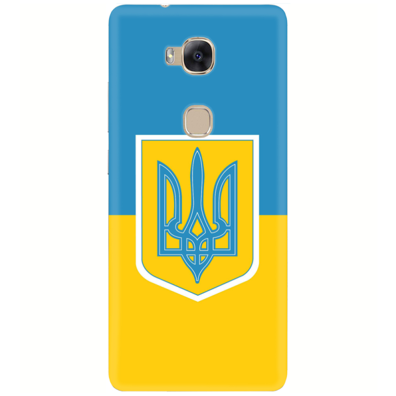 Чехол Uprint Huawei Honor 5X Герб України