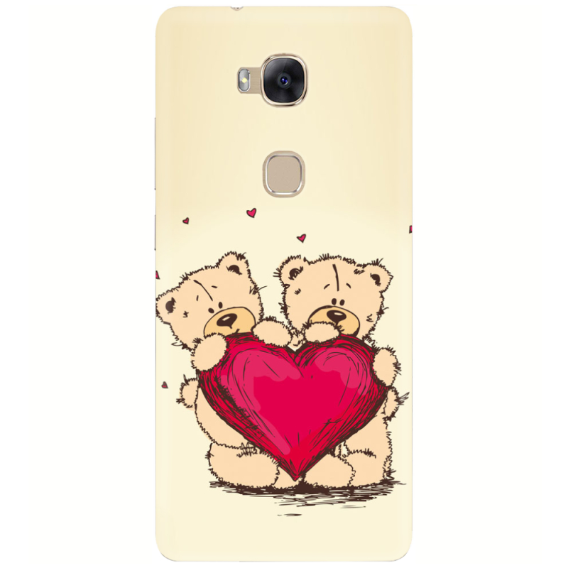 Чехол Uprint Huawei Honor 5X Teddy Bear Love