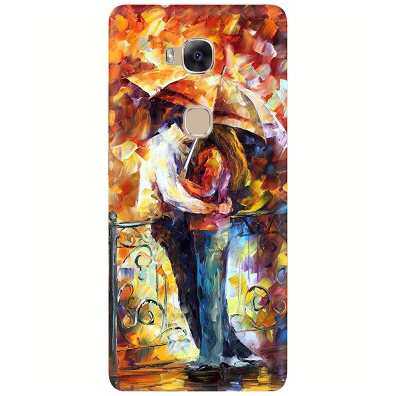 Чехол Uprint Huawei Honor 5X Kiss Under Umbrella