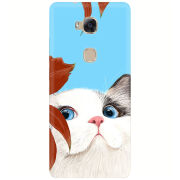 Чехол Uprint Huawei Honor 5X Wondering Cat