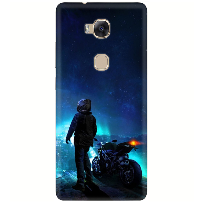 Чехол Uprint Huawei Honor 5X Motorcyclist