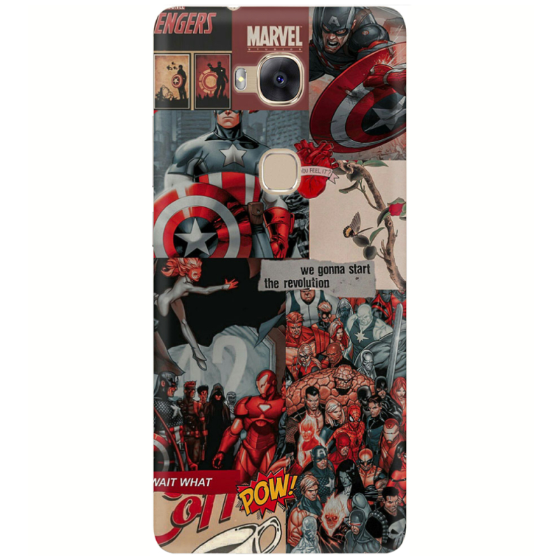 Чехол Uprint Huawei Honor 5X Marvel Avengers