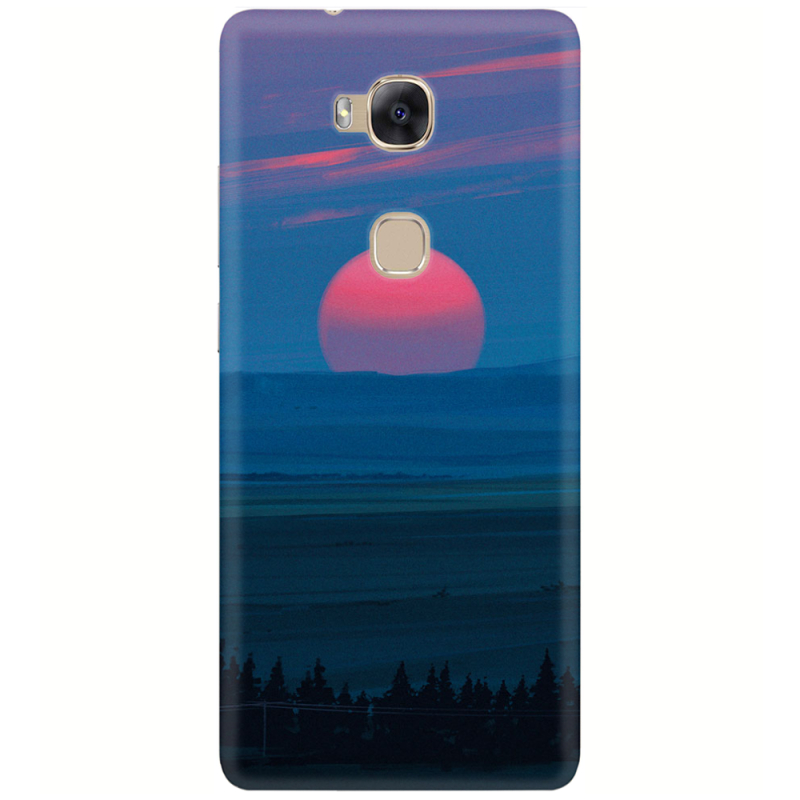 Чехол Uprint Huawei Honor 5X Cold Red Light