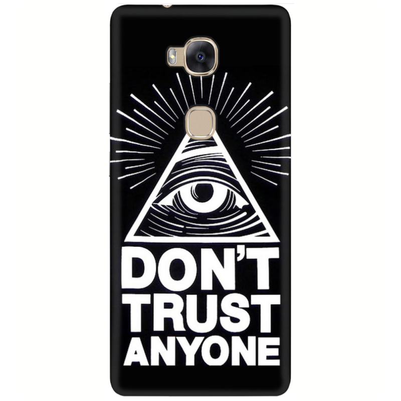 Чехол Uprint Huawei Honor 5X Dont Trust Anyone