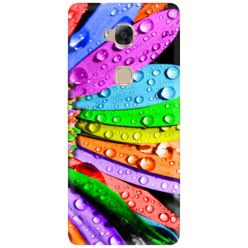 Чехол Uprint Huawei Honor 5X Colored Chamomile