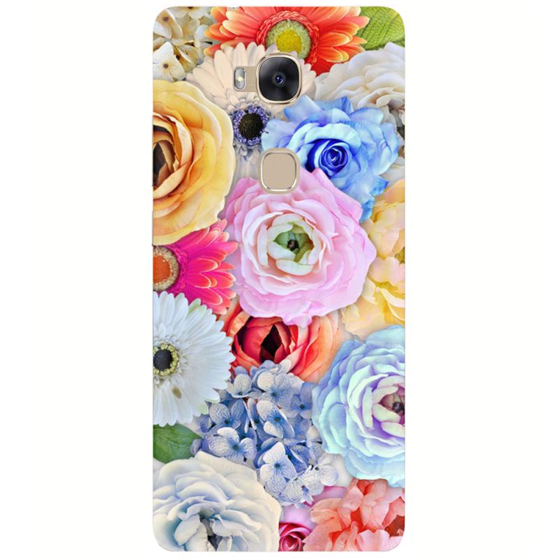 Чехол Uprint Huawei Honor 5X Blossom