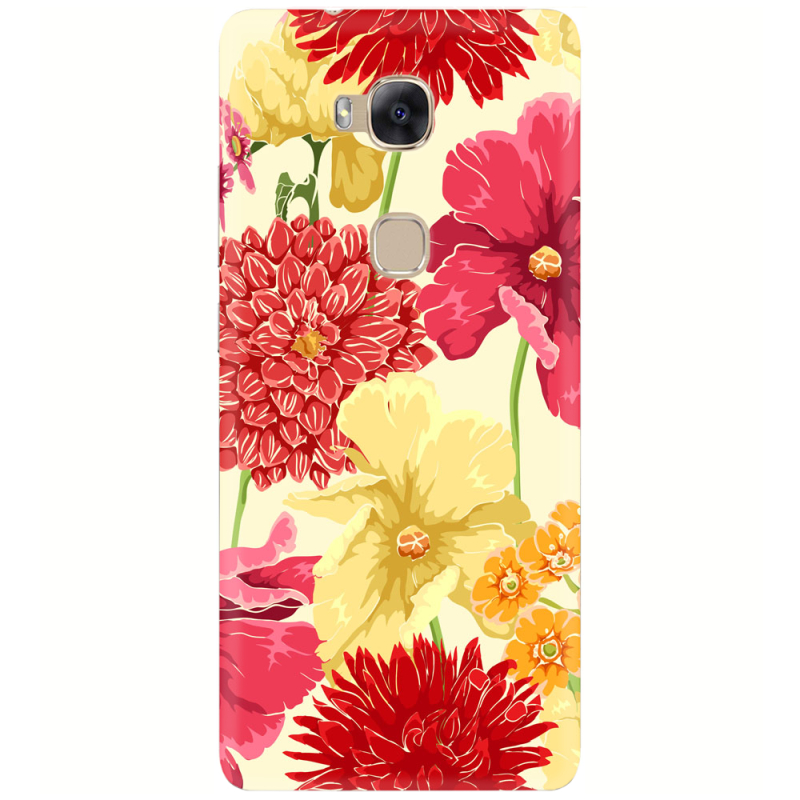 Чехол Uprint Huawei Honor 5X Flower Bed