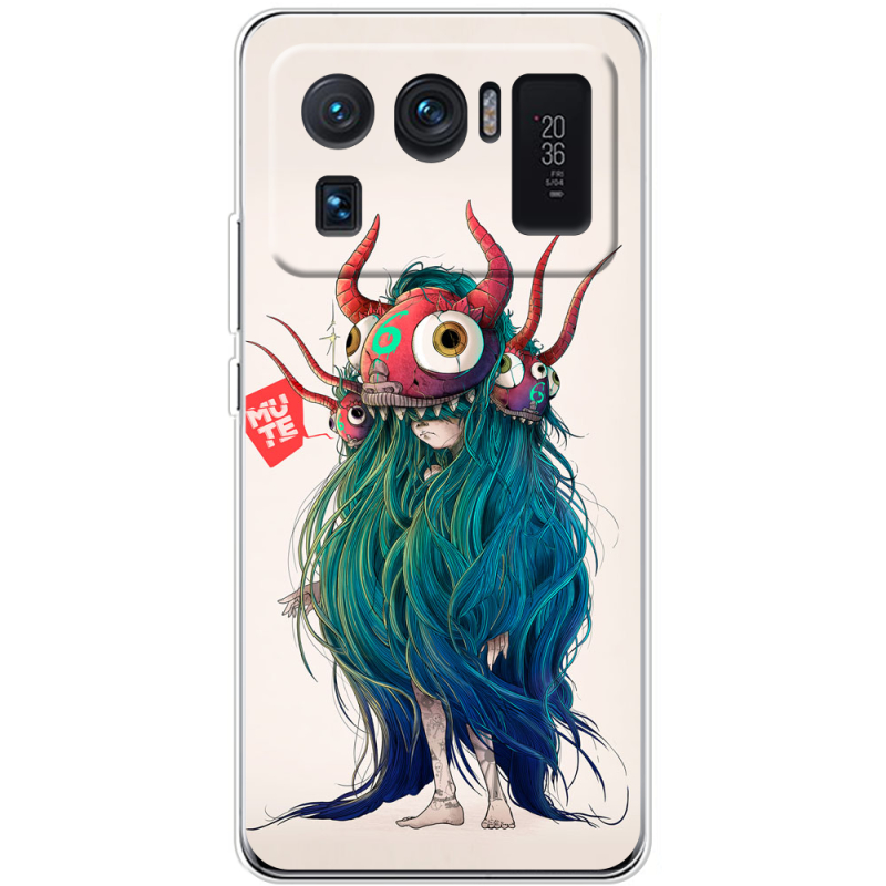 Чехол BoxFace Xiaomi Mi 11 Ultra Monster Girl