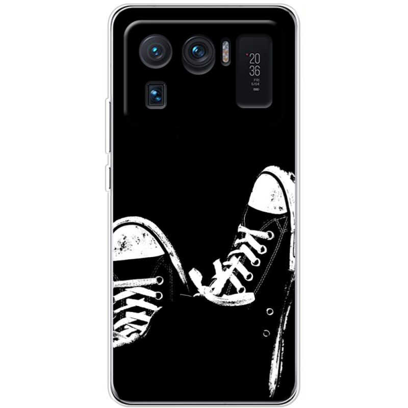 Чехол BoxFace Xiaomi Mi 11 Ultra Black Sneakers