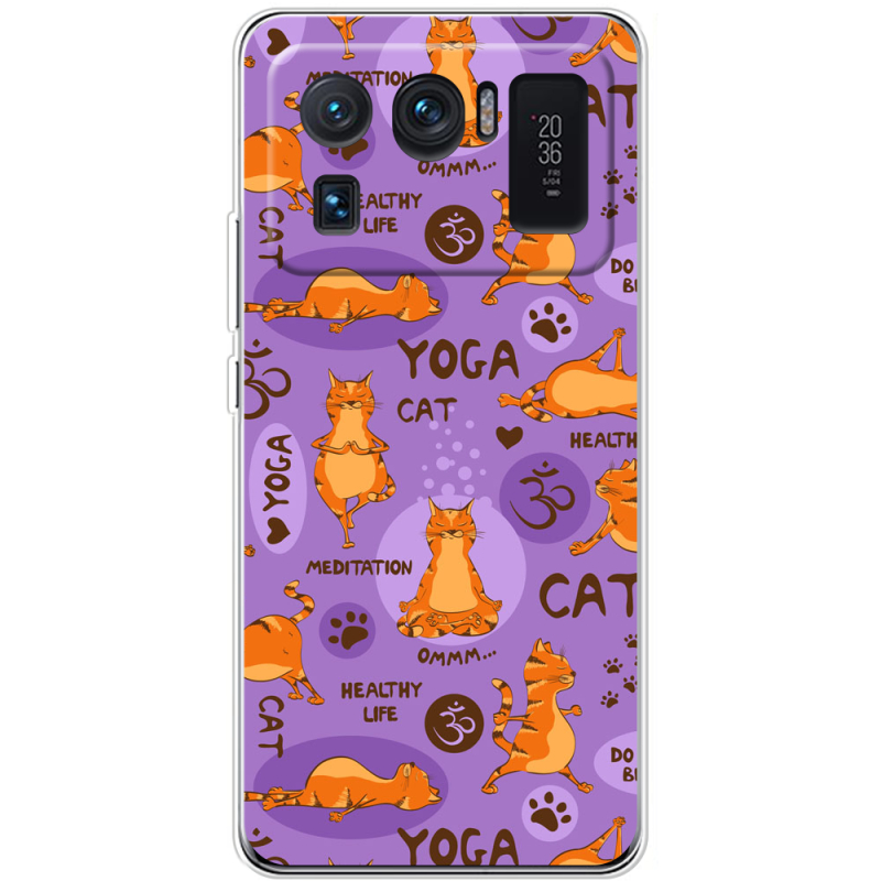 Чехол BoxFace Xiaomi Mi 11 Ultra Yoga Cat