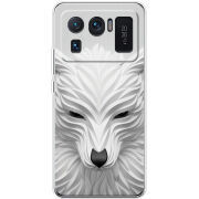 Чехол BoxFace Xiaomi Mi 11 Ultra White Wolf