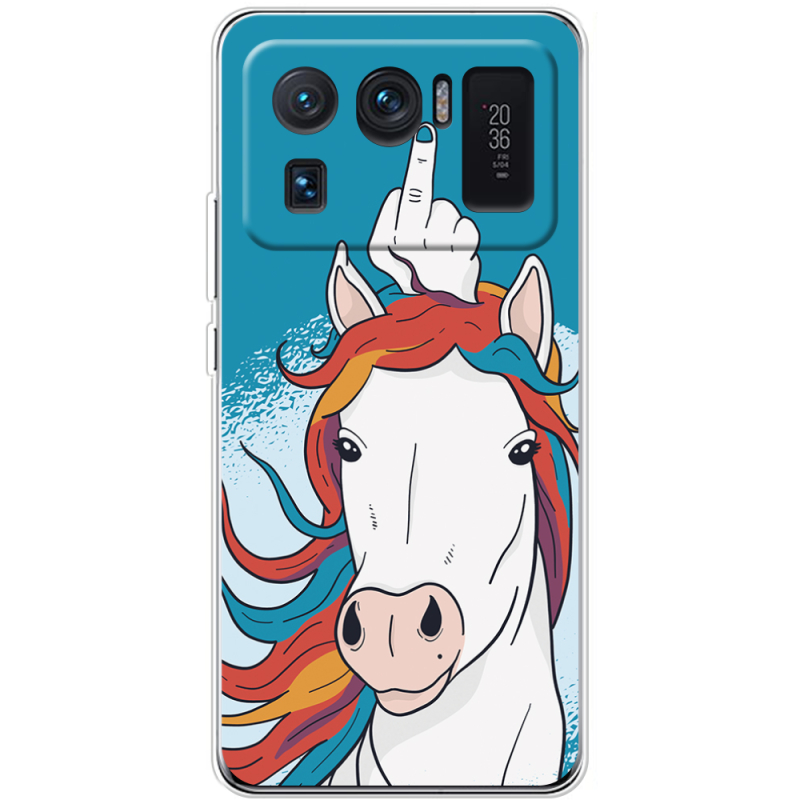 Чехол BoxFace Xiaomi Mi 11 Ultra Fuck Unicorn