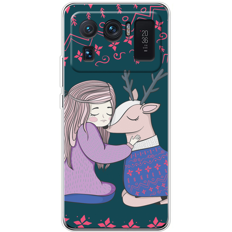 Чехол BoxFace Xiaomi Mi 11 Ultra Girl and deer