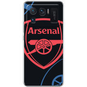 Чехол BoxFace Xiaomi Mi 11 Ultra Football Arsenal