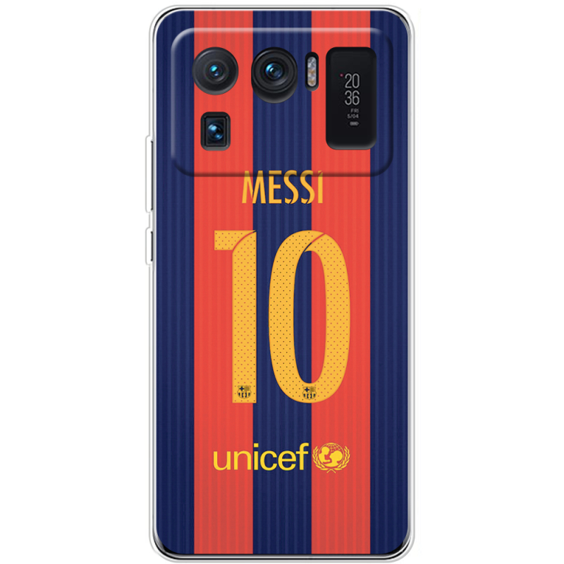 Чехол BoxFace Xiaomi Mi 11 Ultra Messi 10