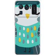 Чехол BoxFace Xiaomi Mi 11 Ultra Green Owl