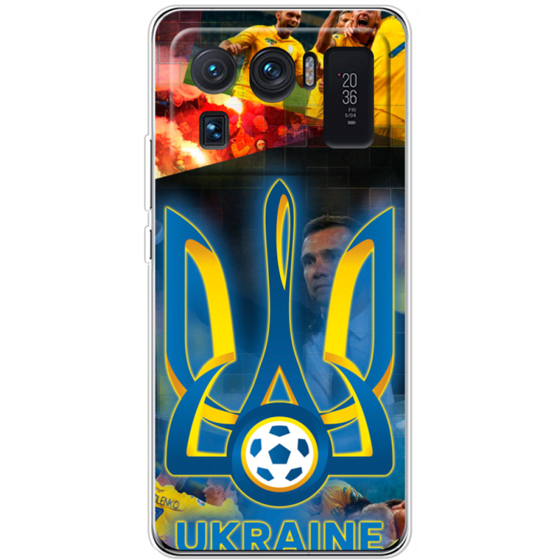 Чехол BoxFace Xiaomi Mi 11 Ultra UA national team