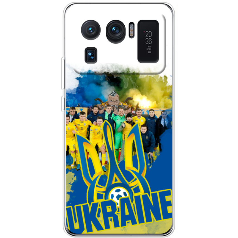 Чехол BoxFace Xiaomi Mi 11 Ultra Ukraine national team