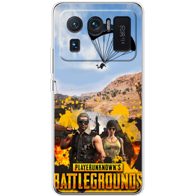 Чехол BoxFace Xiaomi Mi 11 Ultra Pubg parachute