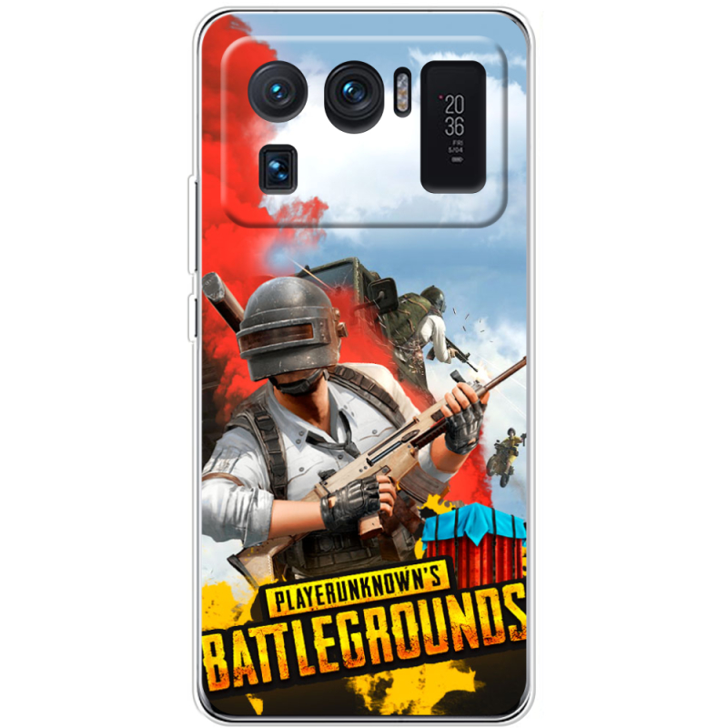 Чехол BoxFace Xiaomi Mi 11 Ultra PLAYERUNKNOWN'S BATTLEGROUNDS