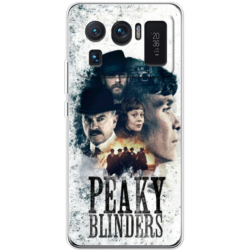 Чехол BoxFace Xiaomi Mi 11 Ultra Peaky Blinders Poster