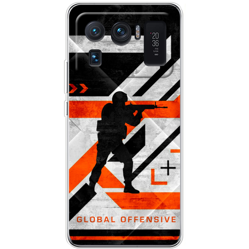 Чехол BoxFace Xiaomi Mi 11 Ultra CS:Go Asimov