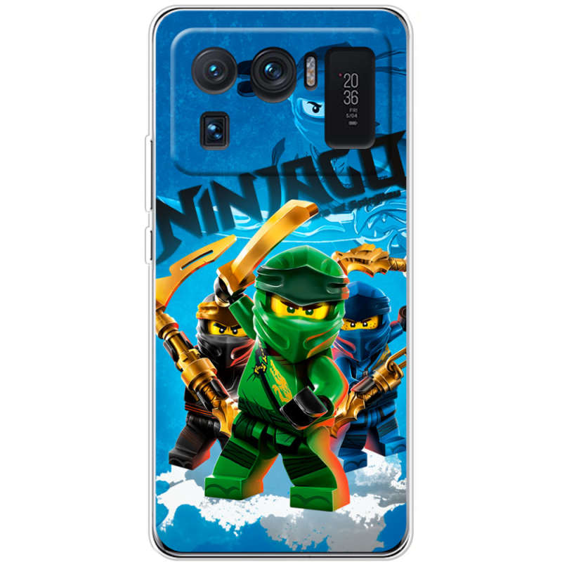 Чехол BoxFace Xiaomi Mi 11 Ultra Lego Ninjago