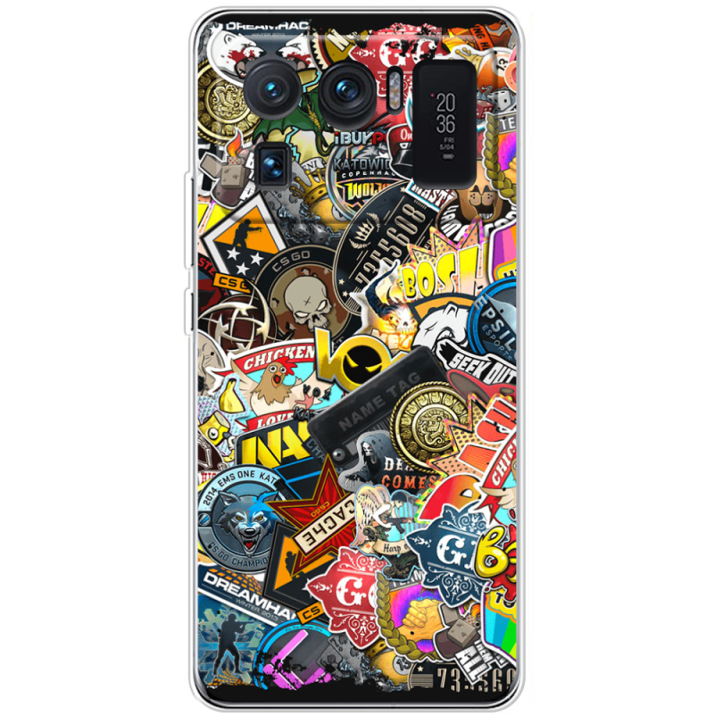 Чехол BoxFace Xiaomi Mi 11 Ultra CS:Go Stickerbombing