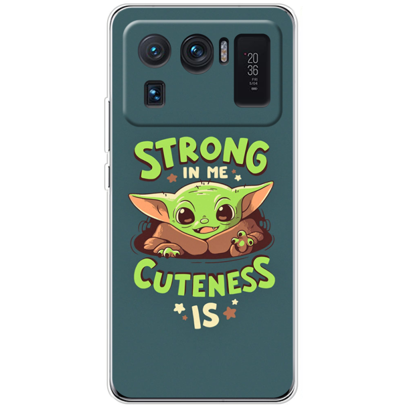 Чехол BoxFace Xiaomi Mi 11 Ultra Strong in me Cuteness is