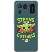 Чехол BoxFace Xiaomi Mi 11 Ultra Strong in me Cuteness is